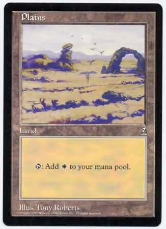 Plains (Oversized) [Oversize Cards] | Clutch Gaming