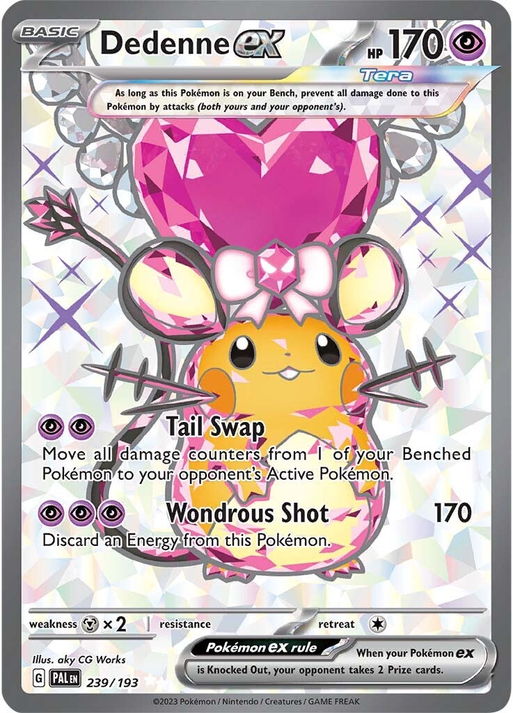 Dedenne ex (239/193) [Scarlet & Violet: Paldea Evolved] | Clutch Gaming