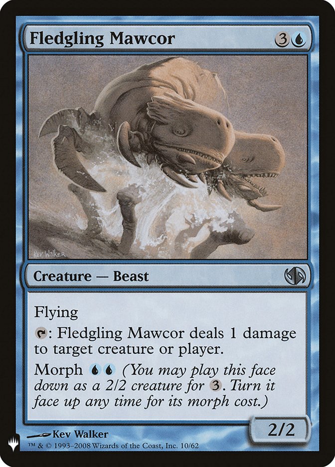 Fledgling Mawcor [Mystery Booster] | Clutch Gaming