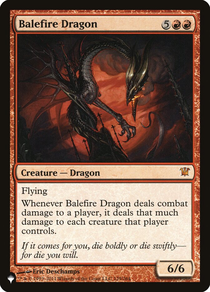 Balefire Dragon [The List] | Clutch Gaming