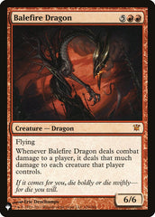 Balefire Dragon [The List] | Clutch Gaming