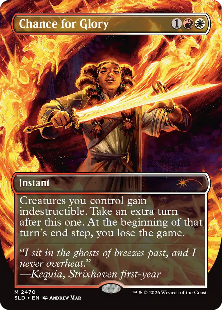 Chance for Glory [Secret Lair Drop Series] | Clutch Gaming