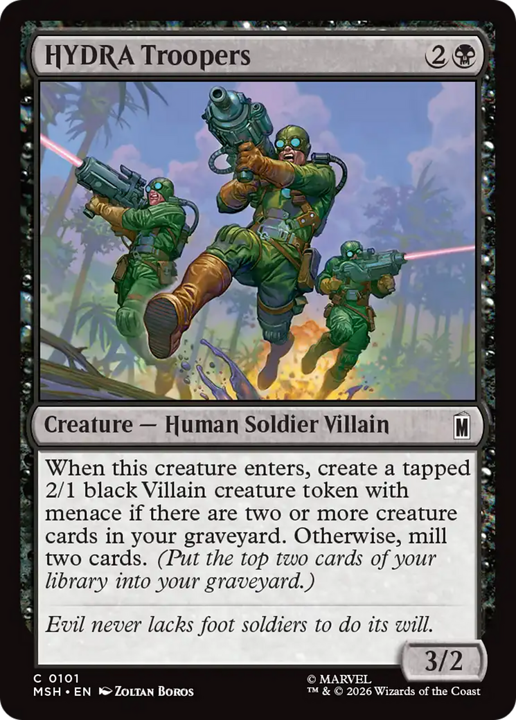 HYDRA Troopers [Marvel Super Heroes] | Clutch Gaming