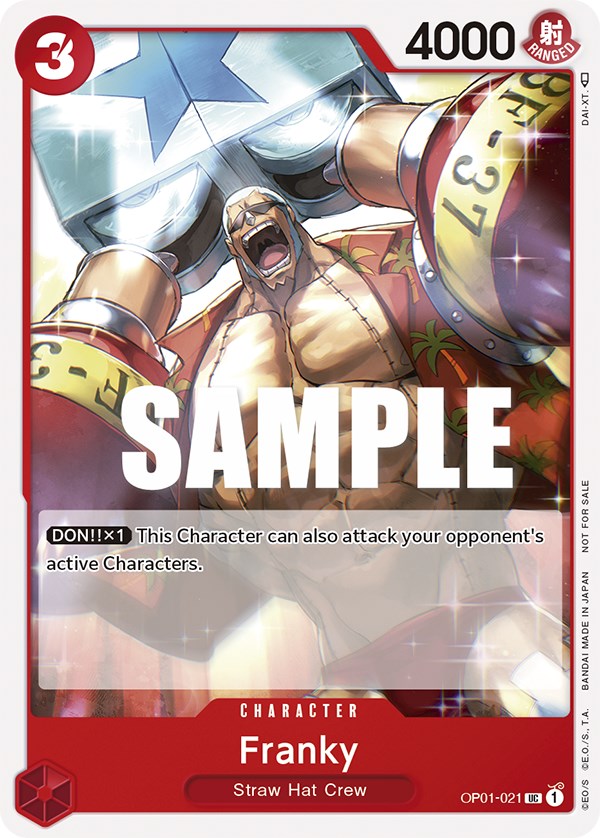 Franky (Tournament Pack Vol. 2) [One Piece Promotion Cards] | Clutch Gaming