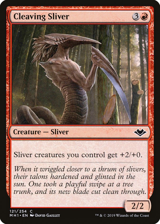 Cleaving Sliver [Modern Horizons] | Clutch Gaming