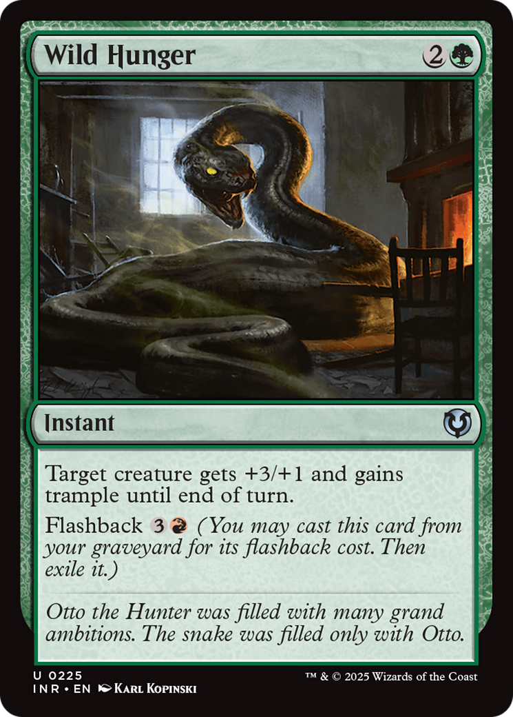 Wild Hunger [Innistrad Remastered] | Clutch Gaming