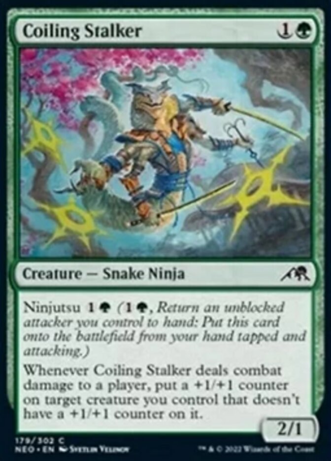 Coiling Stalker [Kamigawa: Neon Dynasty] | Clutch Gaming