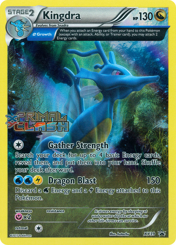 Kingdra (XY39) [XY: Black Star Promos] | Clutch Gaming