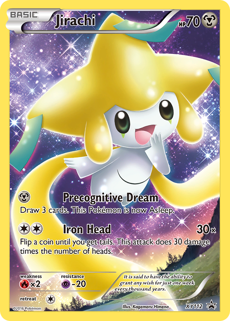 Jirachi (XY112) [XY: Black Star Promos] | Clutch Gaming