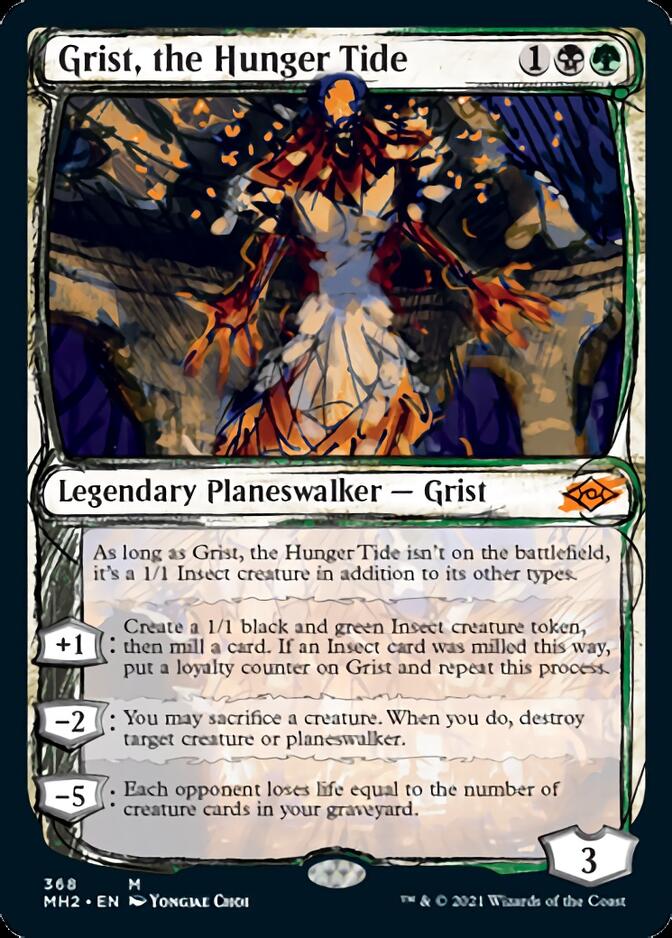 Grist, the Hunger Tide (Sketch) [Modern Horizons 2] | Clutch Gaming