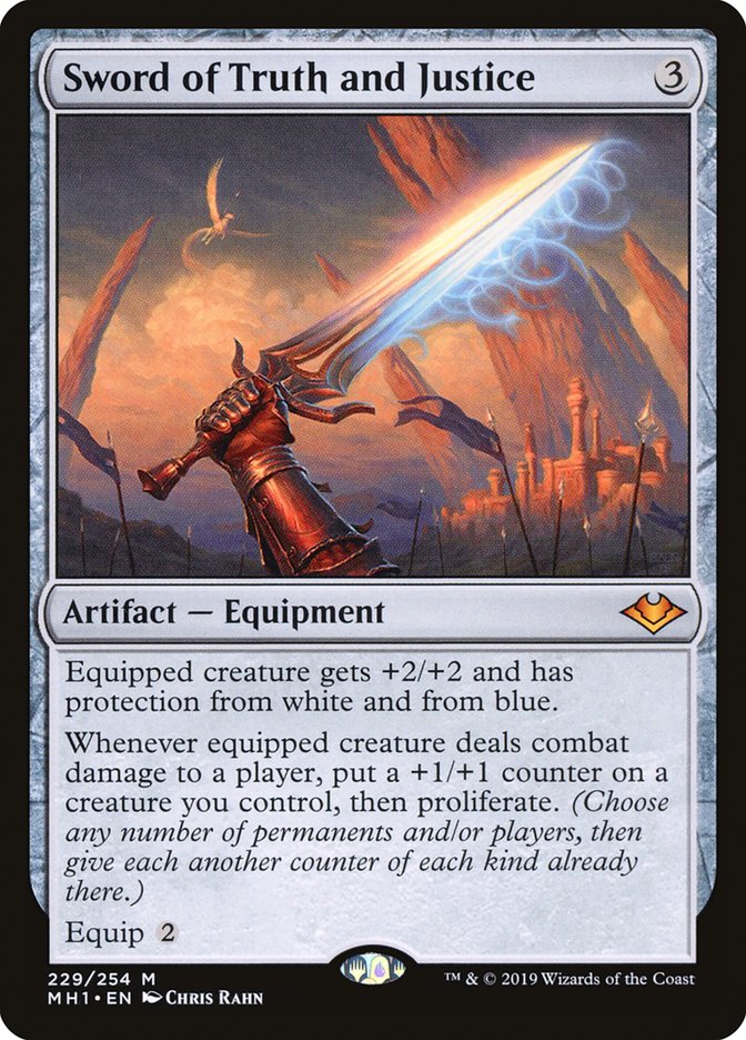 Sword of Truth and Justice [Modern Horizons] | Clutch Gaming