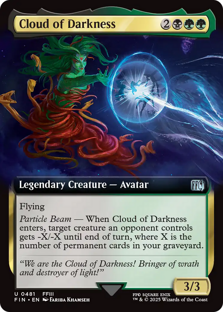 Cloud of Darkness (Extended Art) [FINAL FANTASY] | Clutch Gaming