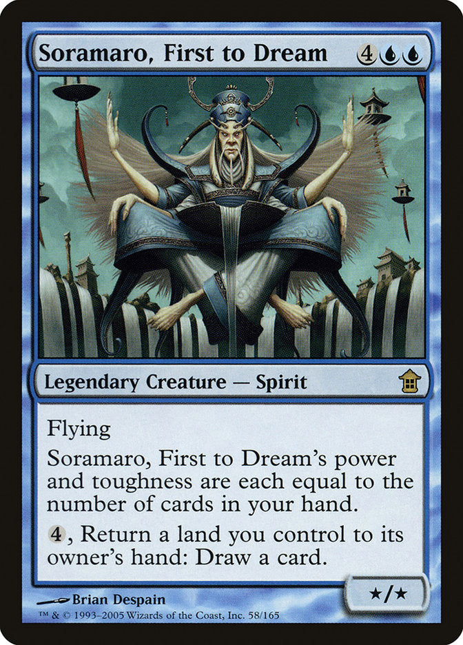 Soramaro, First to Dream [Saviors of Kamigawa] | Clutch Gaming