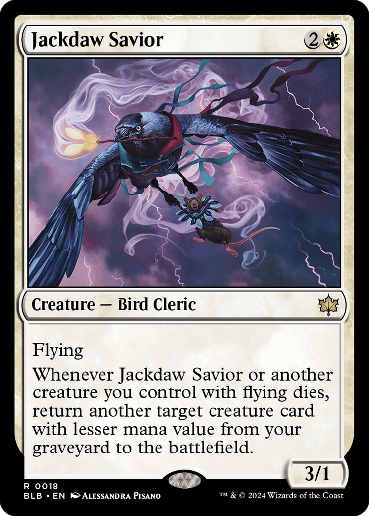 Jackdaw Savior [Bloomburrow] | Clutch Gaming