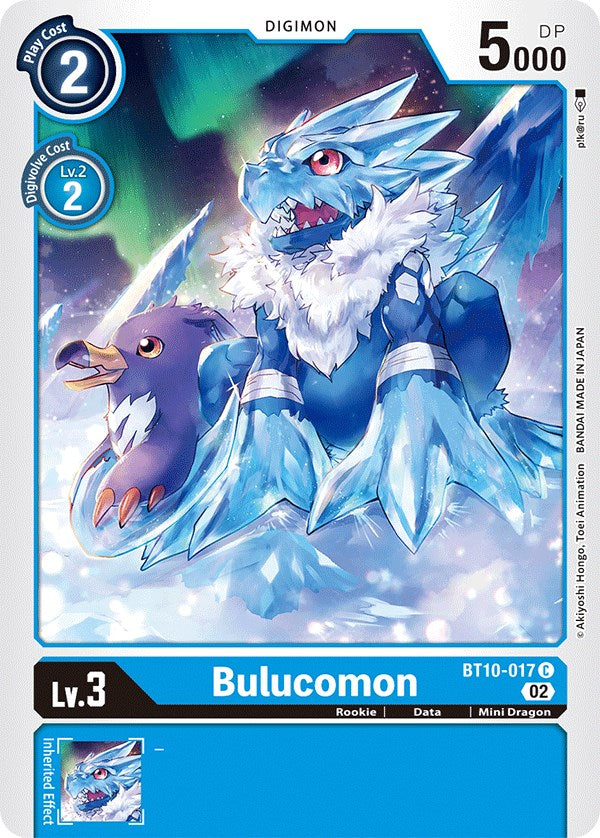 Bulucomon [BT10-017] [Xros Encounter] | Clutch Gaming