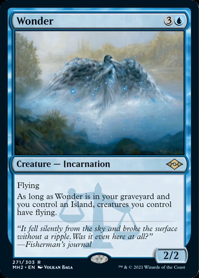 Wonder (Foil Etched) [Modern Horizons 2] | Clutch Gaming