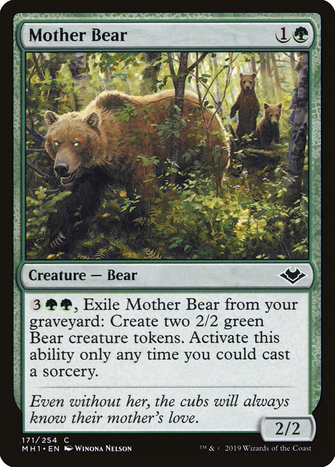 Mother Bear [Modern Horizons] | Clutch Gaming