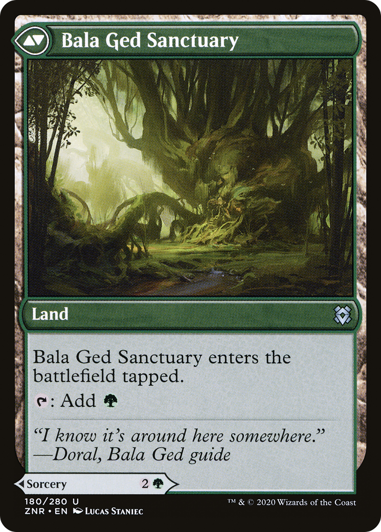 Bala Ged Recovery // Bala Ged Sanctuary [Secret Lair: From Cute to Brute] | Clutch Gaming