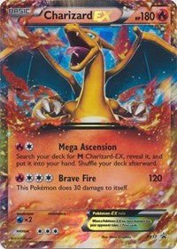 Charizard EX (XY17) (Jumbo Card) [XY: Black Star Promos] | Clutch Gaming