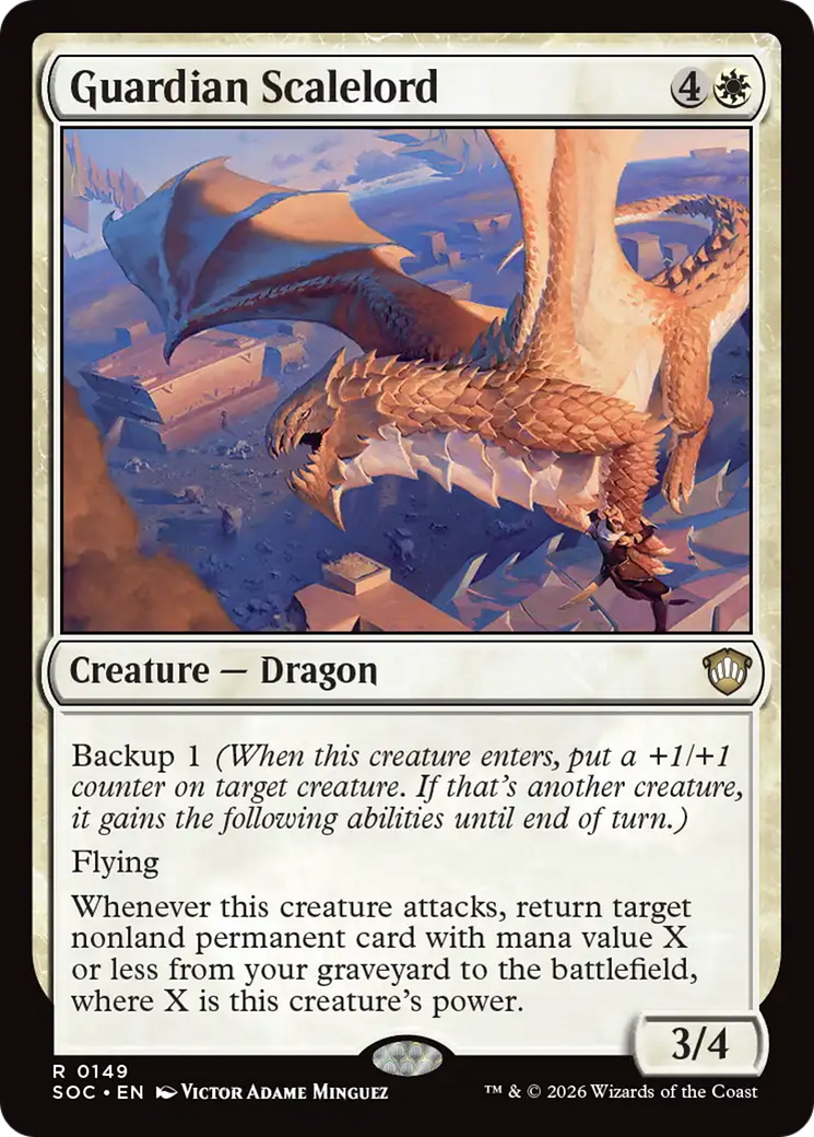 Guardian Scalelord [Secrets of Strixhaven Commander] | Clutch Gaming