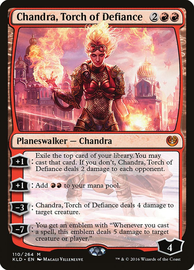 Chandra, Torch of Defiance [Kaladesh] | Clutch Gaming