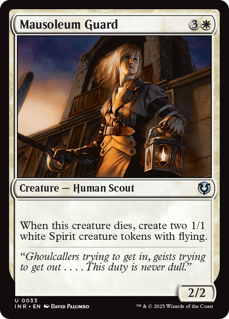 Mausoleum Guard [Innistrad Remastered] | Clutch Gaming