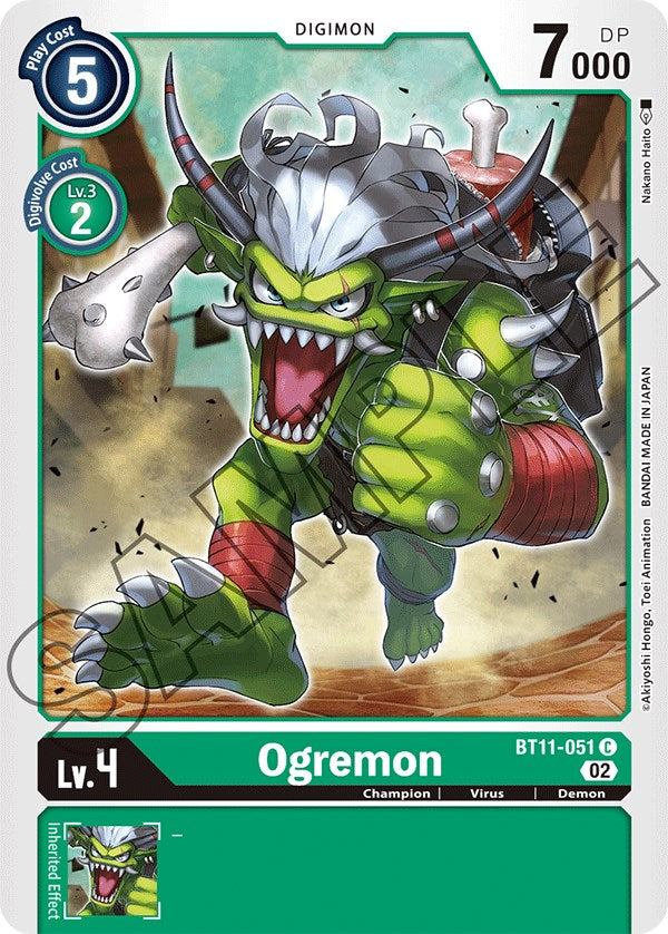 Ogremon [BT11-051] [Dimensional Phase] | Clutch Gaming