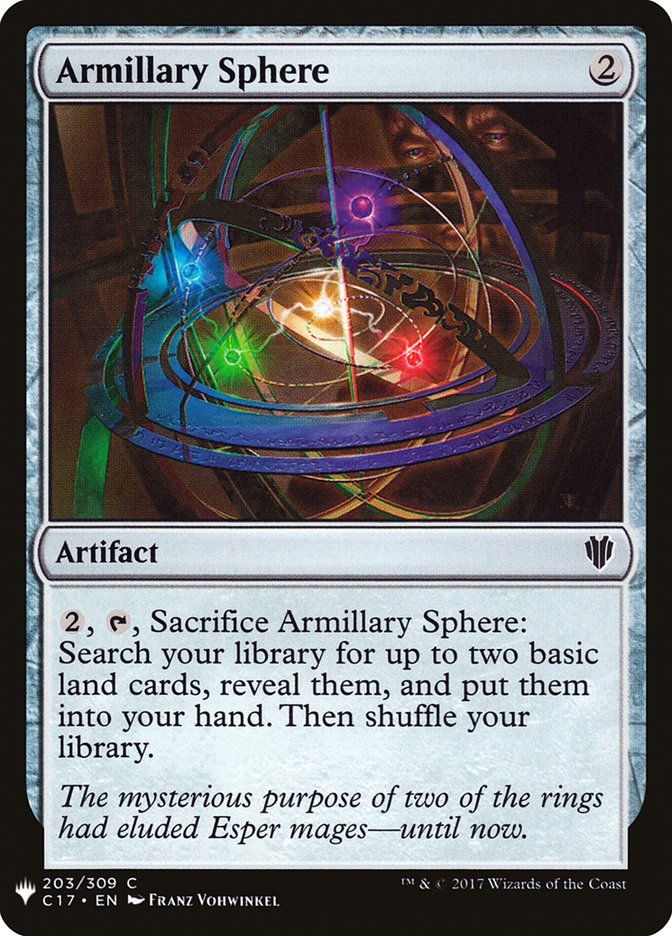 Armillary Sphere [Mystery Booster] | Clutch Gaming