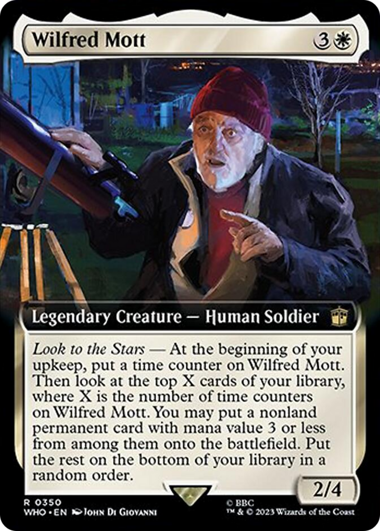 Wilfred Mott (Extended Art) [Doctor Who] | Clutch Gaming