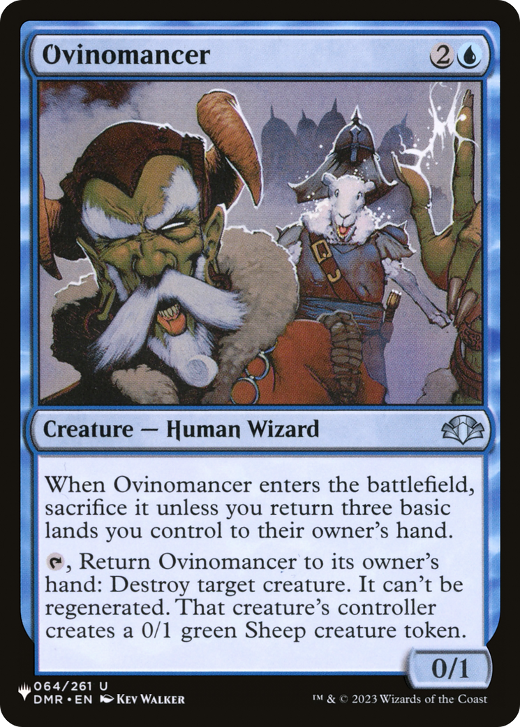 Ovinomancer [The List Reprints] | Clutch Gaming