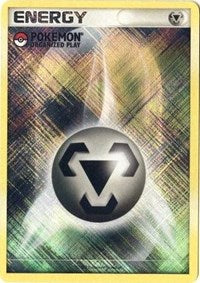 Metal Energy (2009 Unnumbered POP Promo) [League & Championship Cards] | Clutch Gaming