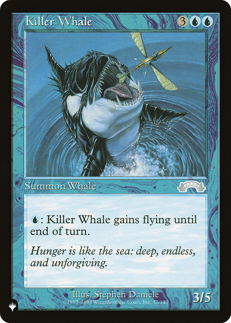 Killer Whale [The List Reprints] | Clutch Gaming