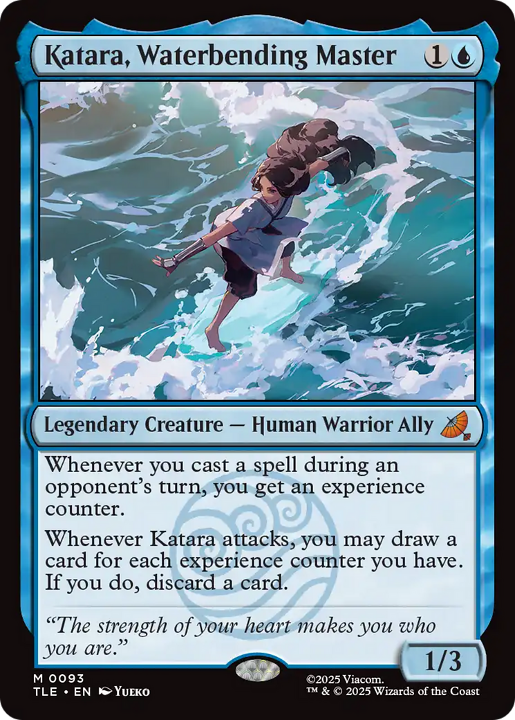 Katara, Waterbending Master [Avatar: The Last Airbender: Eternal-Legal] | Clutch Gaming