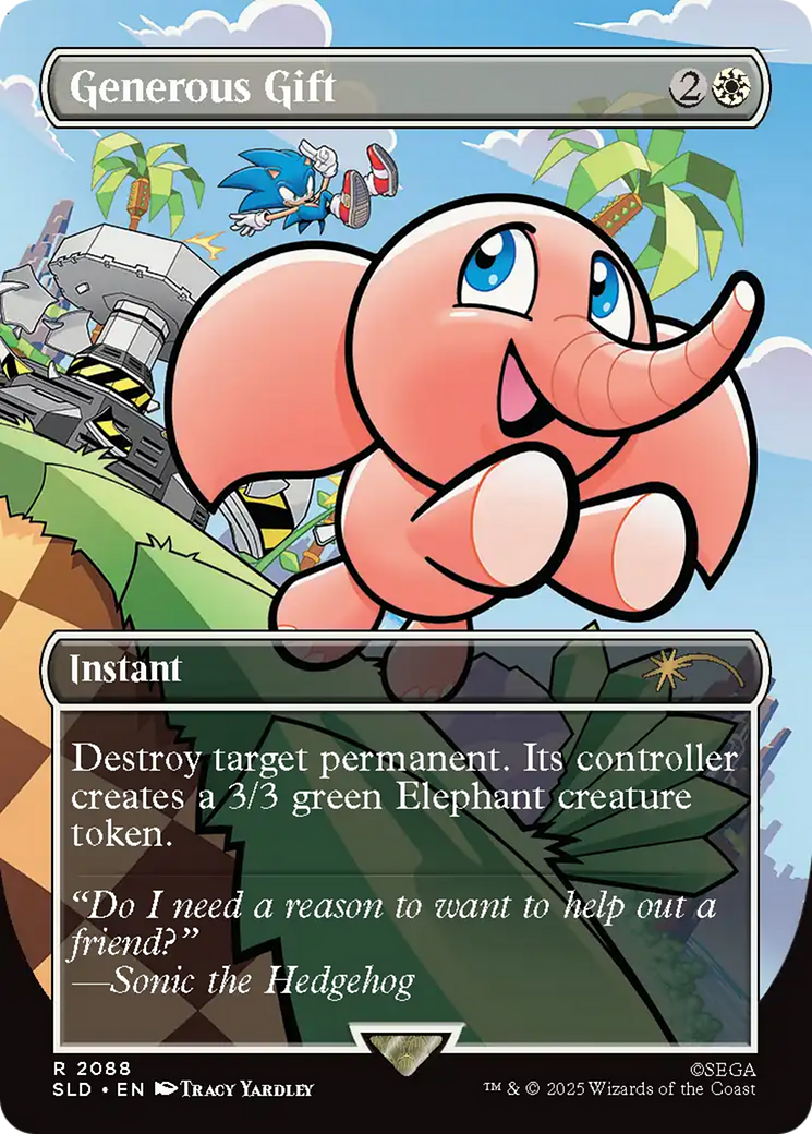 Generous Gift (2088) [Secret Lair Drop Series] | Clutch Gaming