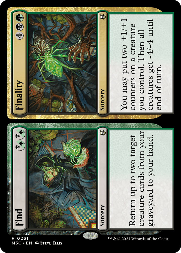 Find // Finality (Ripple Foil) [Modern Horizons 3 Commander] | Clutch Gaming