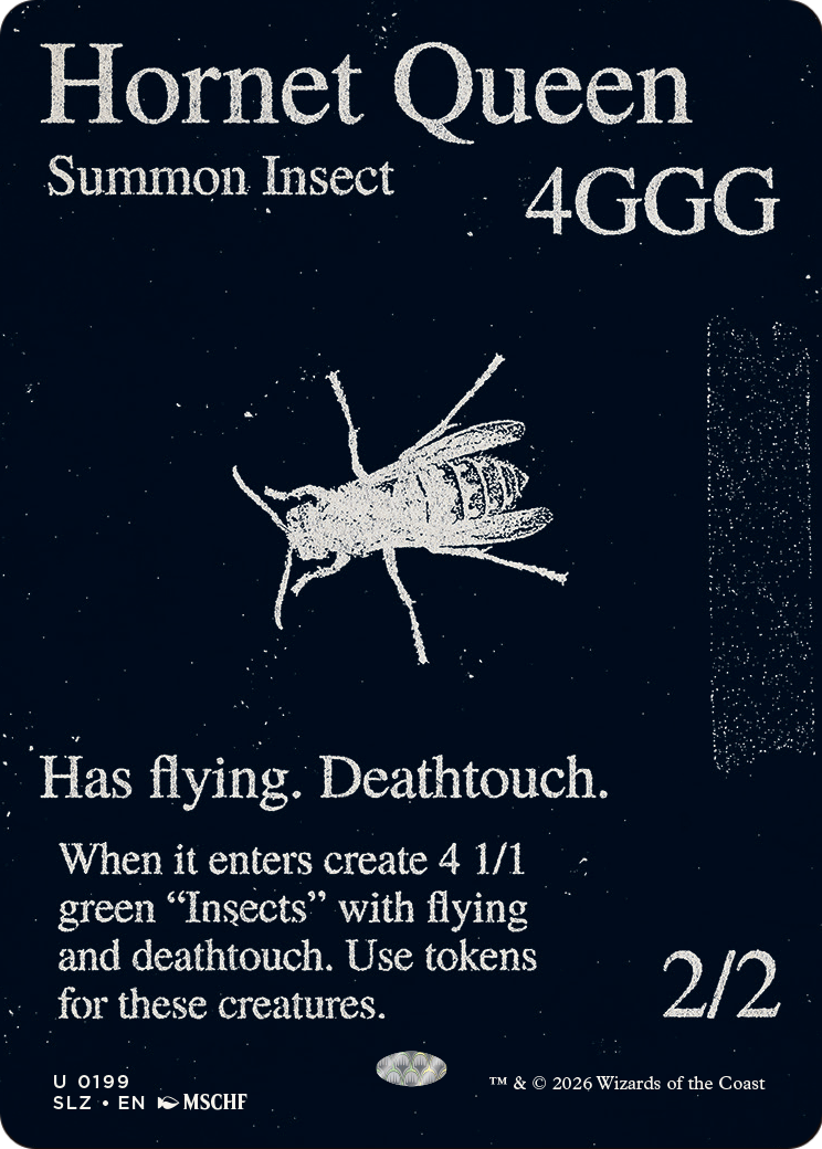 Hornet Queen (0199) [Secret Lair x MSCHF: The Zeta Set] | Clutch Gaming