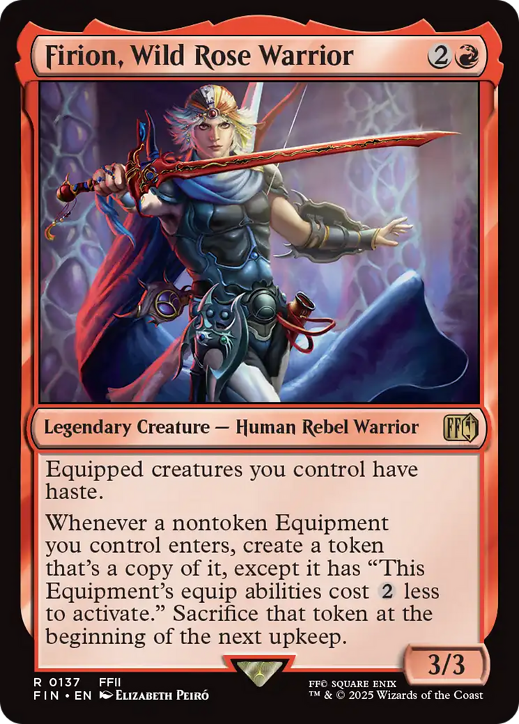 Firion, Wild Rose Warrior [FINAL FANTASY] | Clutch Gaming