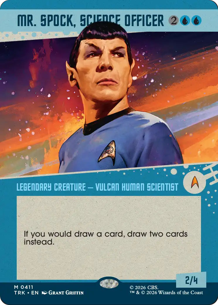 Mr. Spock, Science Officer (Showcase) [Star Trek] | Clutch Gaming