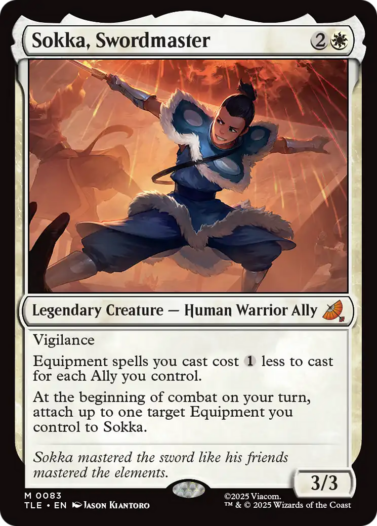 Sokka, Swordmaster [Avatar: The Last Airbender: Eternal-Legal] | Clutch Gaming