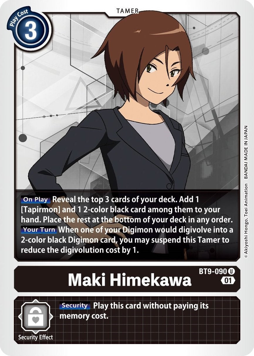 Maki Himekawa [BT9-090] [X Record] | Clutch Gaming