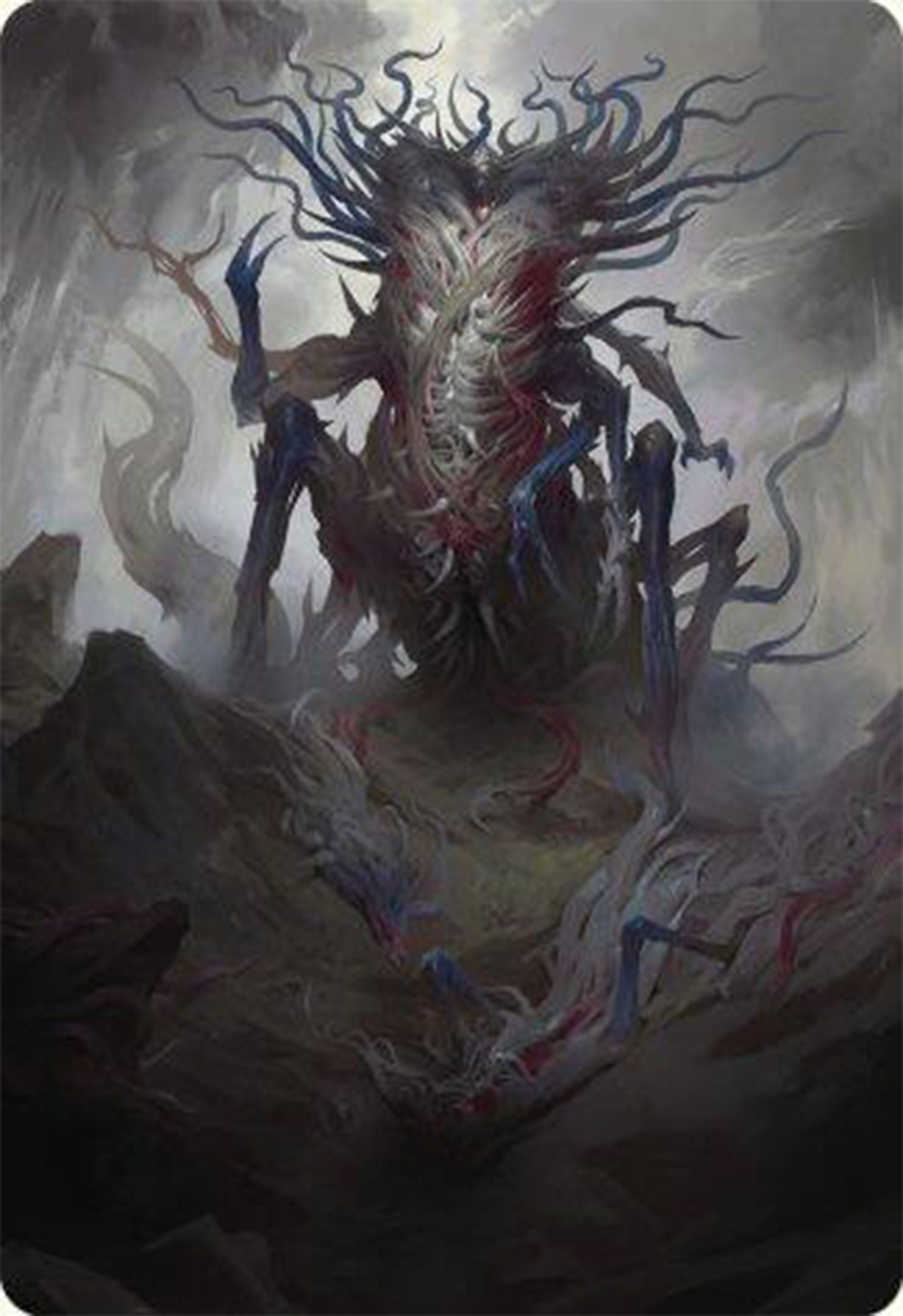 Azlask, the Swelling Scourge Art Card [Modern Horizons 3 Art Series] | Clutch Gaming