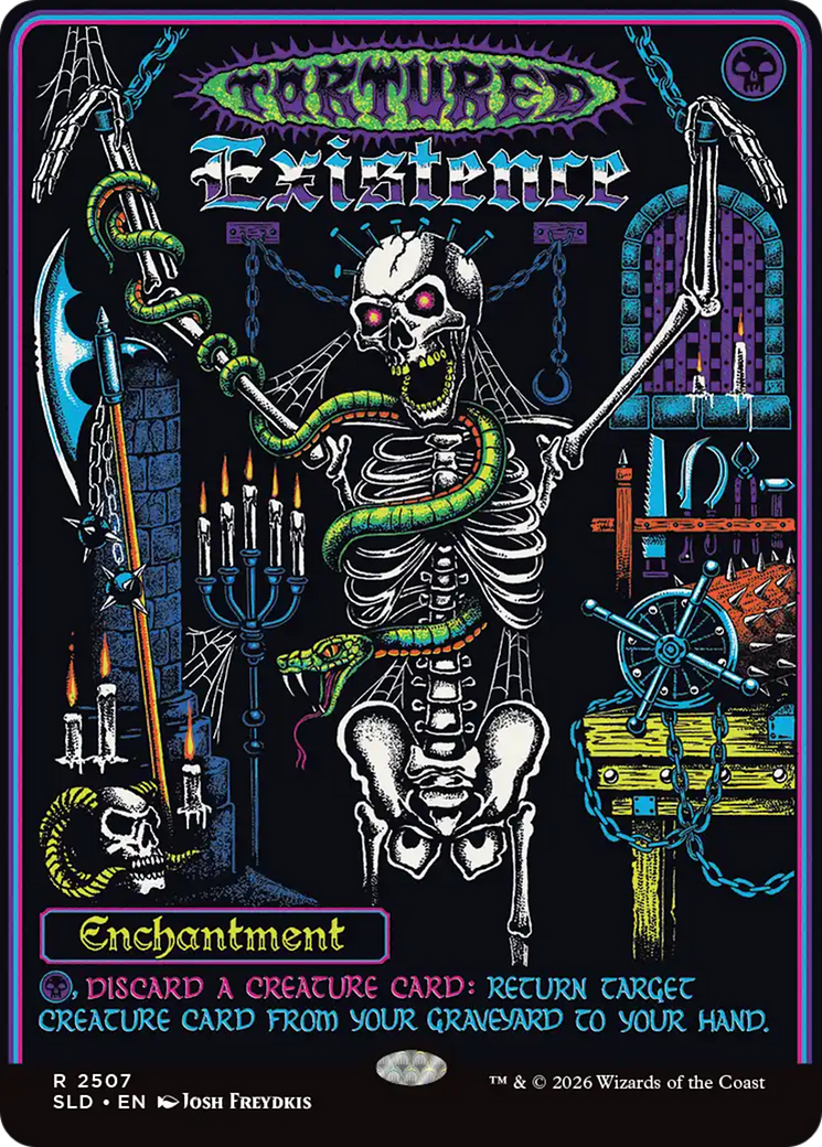 Tortured Existence [Secret Lair Drop Series] | Clutch Gaming