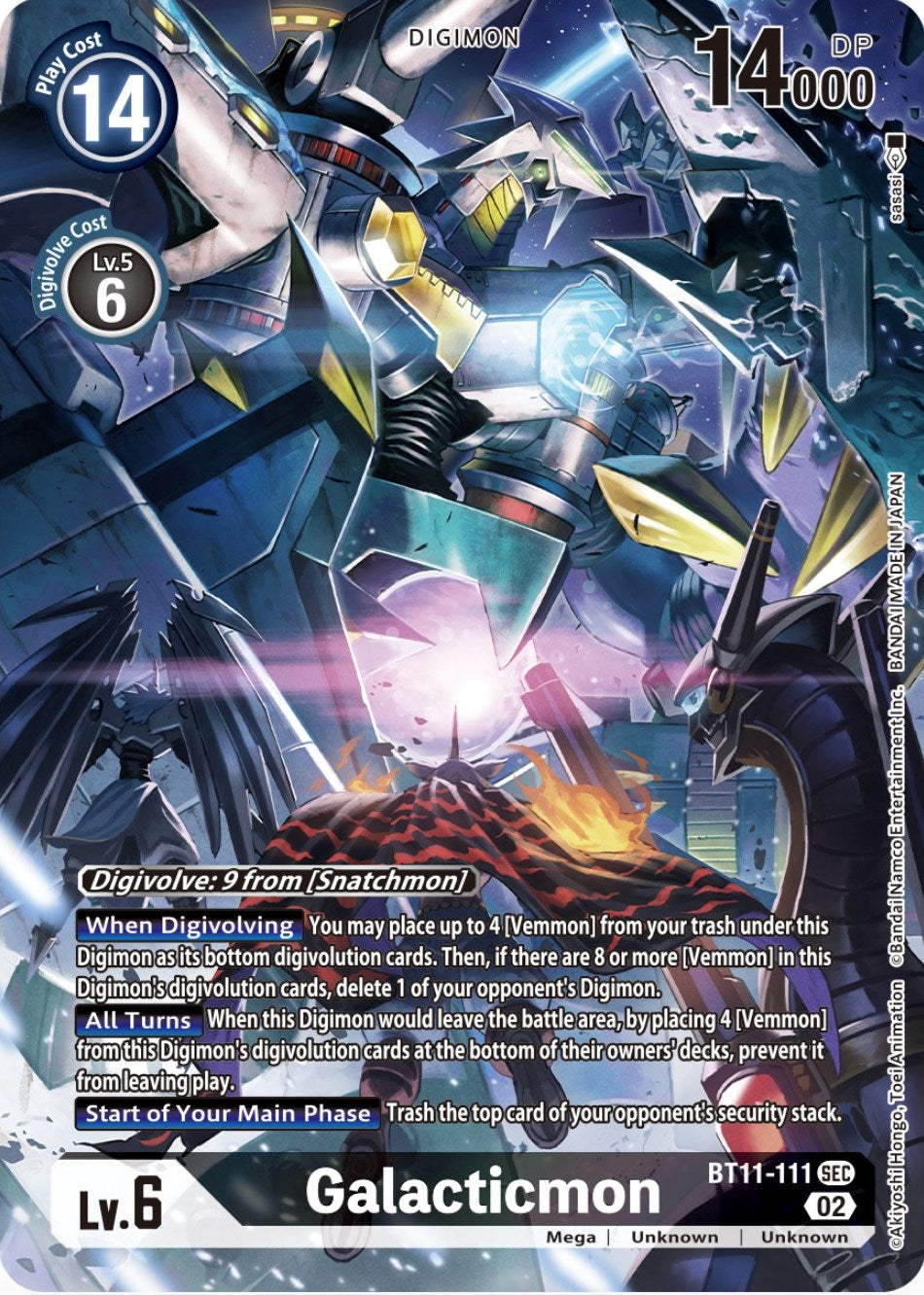 Galacticmon [BT11-111] (Alternate Art) [Dimensional Phase] | Clutch Gaming