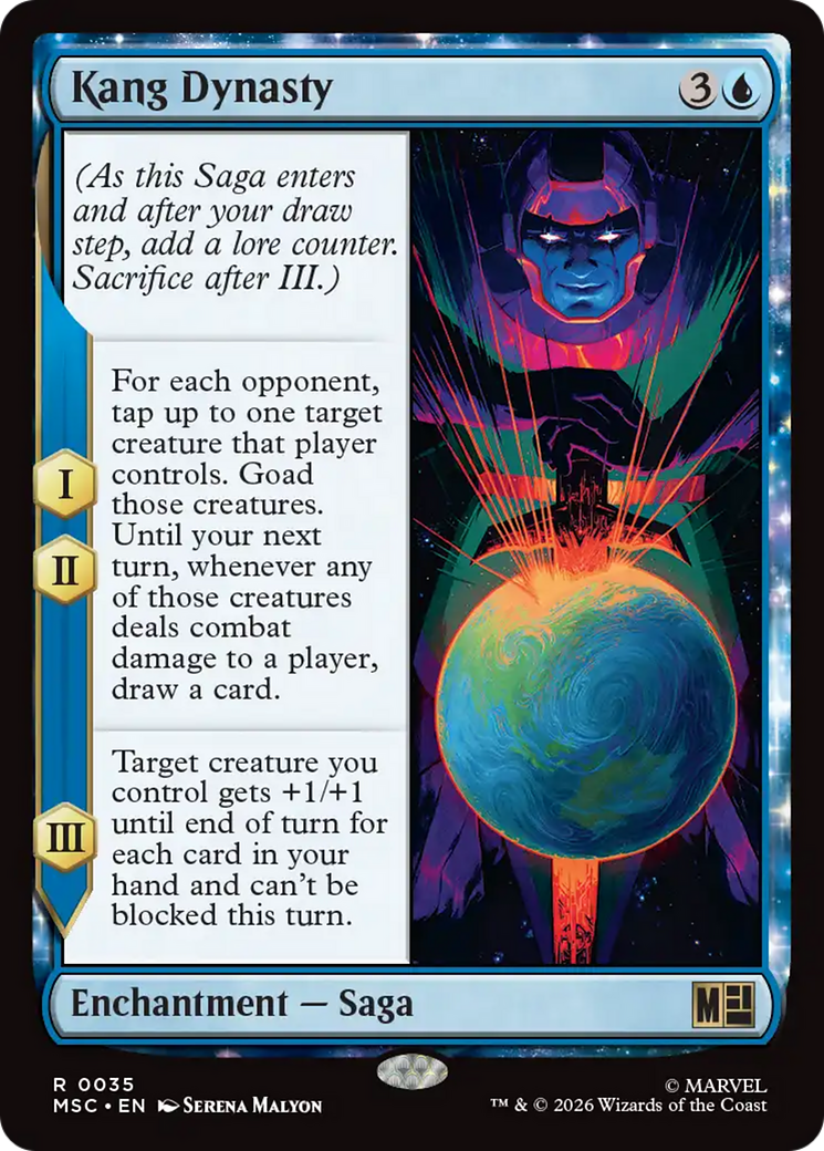 Kang Dynasty [Marvel Super Heroes Commander] | Clutch Gaming