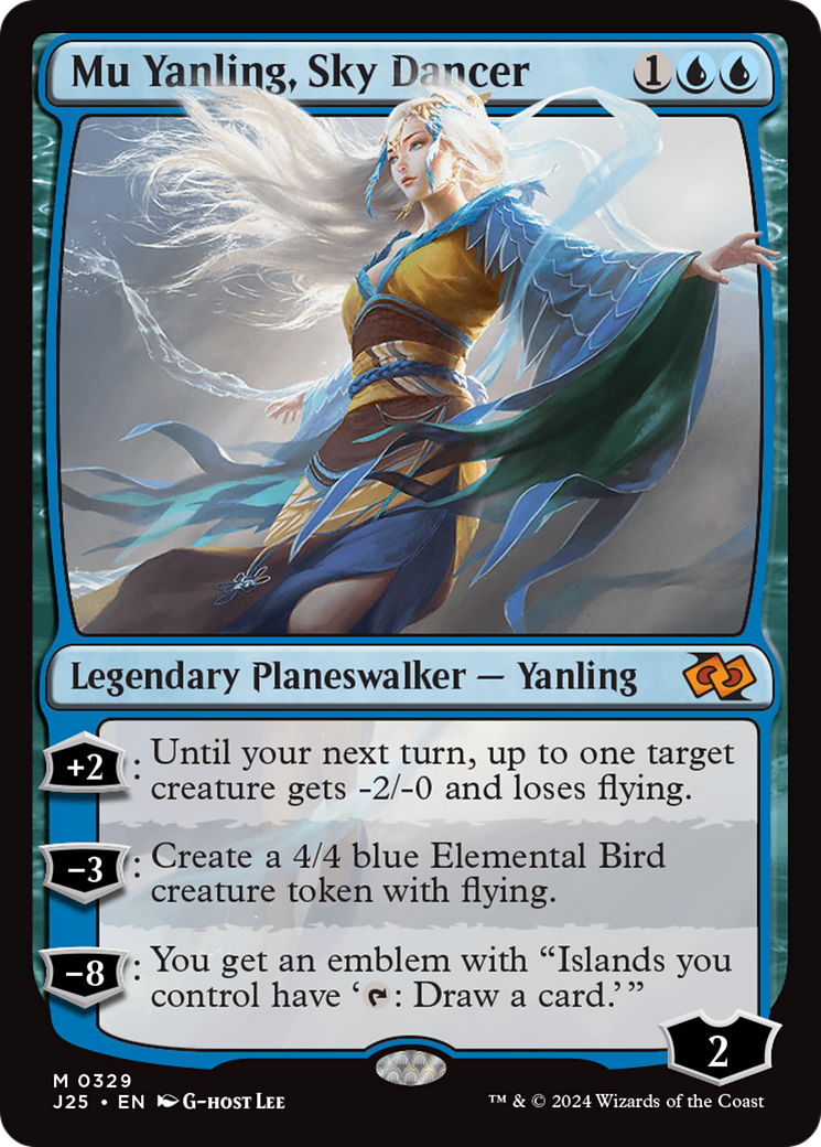 Mu Yanling, Sky Dancer [Foundations Jumpstart] | Clutch Gaming