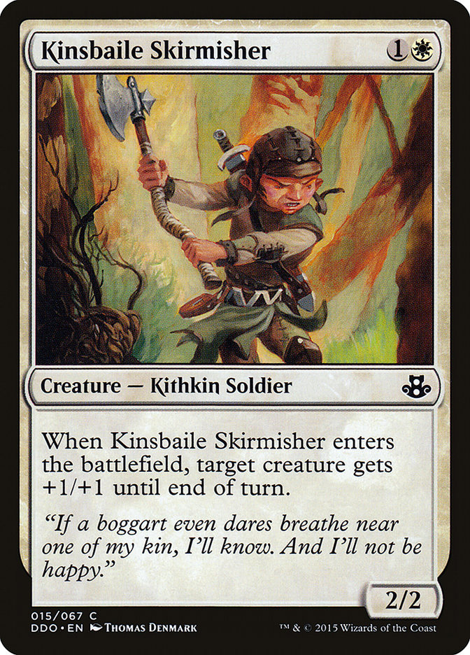 Kinsbaile Skirmisher [Duel Decks: Elspeth vs. Kiora] | Clutch Gaming