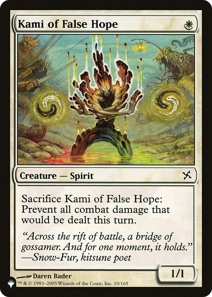 Kami of False Hope [The List Reprints] | Clutch Gaming