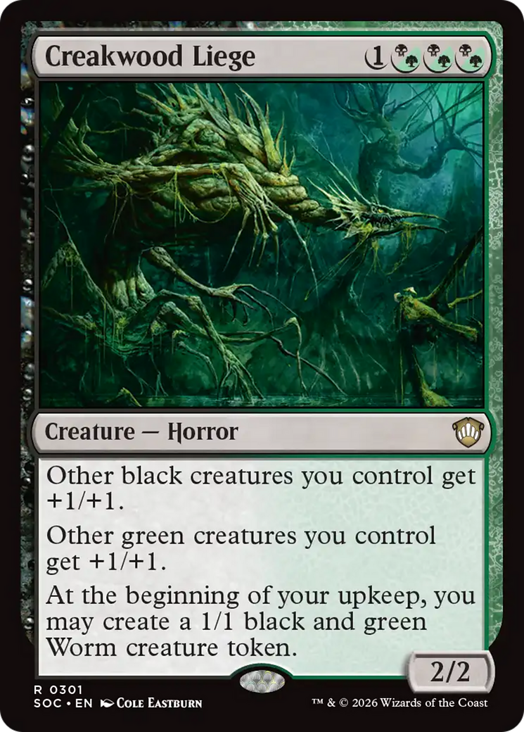 Creakwood Liege [Secrets of Strixhaven Commander] | Clutch Gaming