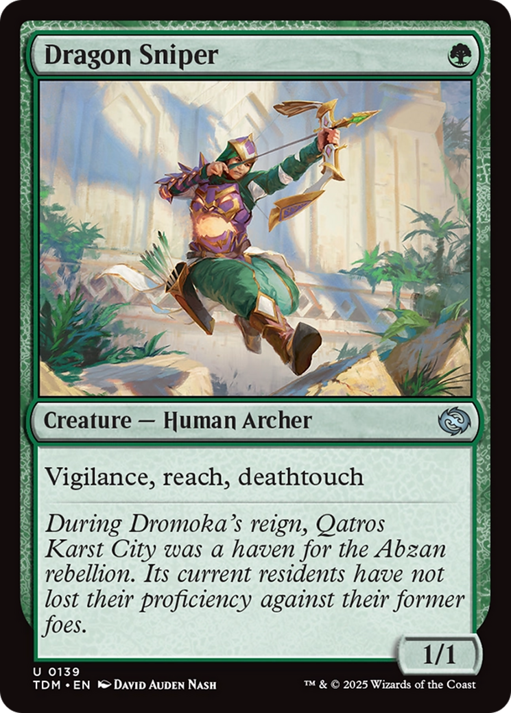 Dragon Sniper [Tarkir: Dragonstorm] | Clutch Gaming