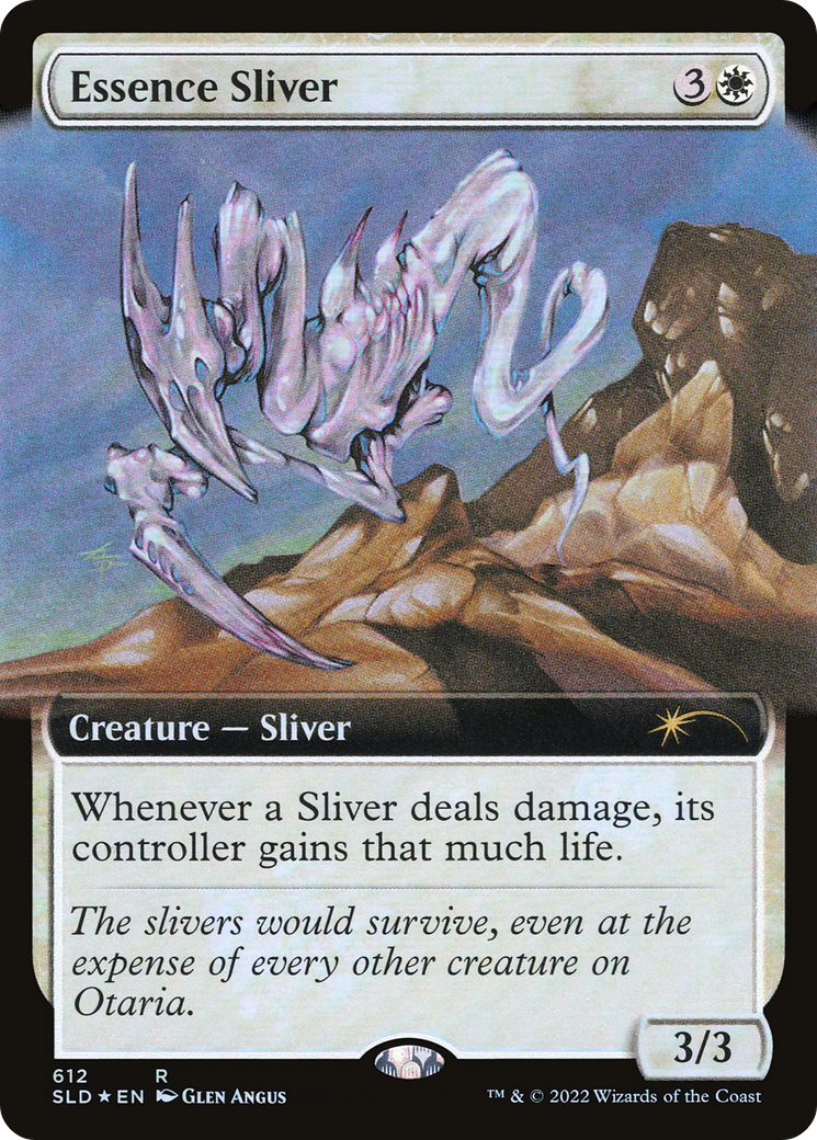 Essence Sliver (Extended Art) [Secret Lair Drop Series] | Clutch Gaming